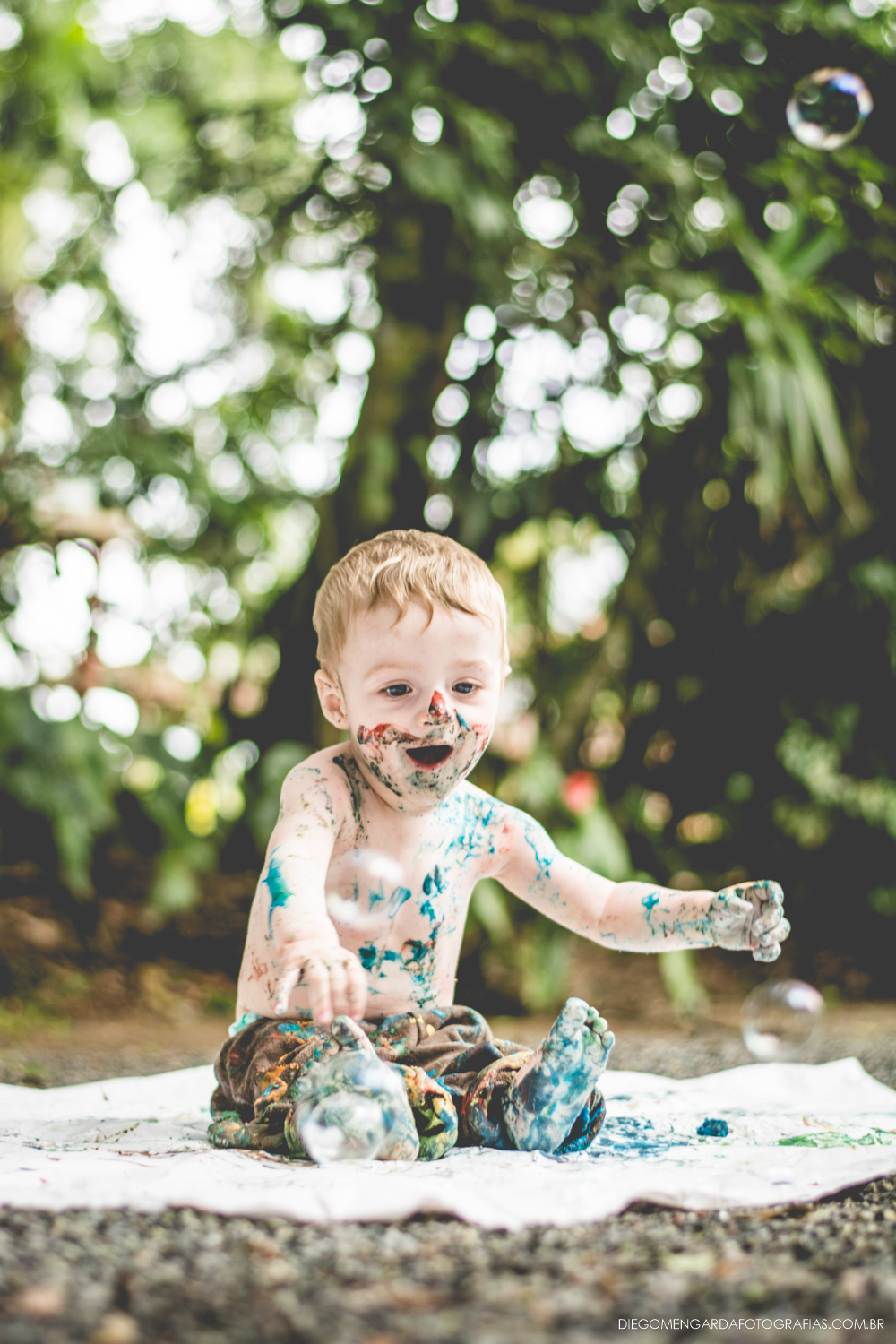 bebe jardim botânico