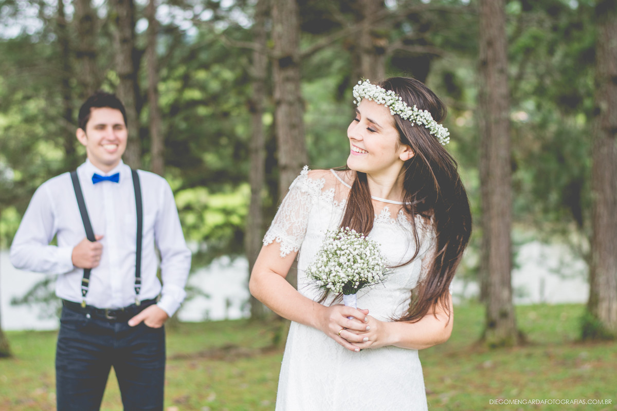 Ensaio Pré Wedding Penha