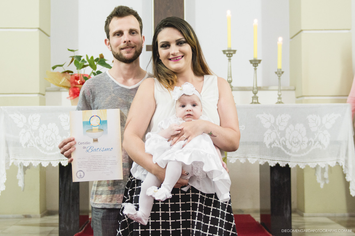 Fotógrafo Batizado