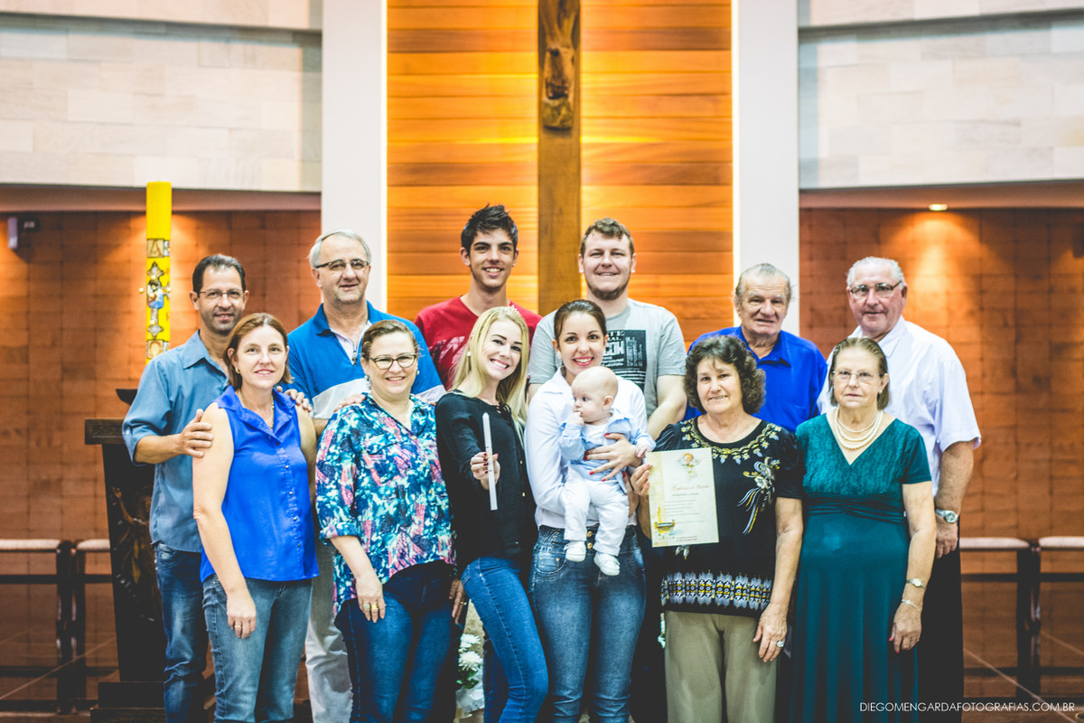 Fotografo batizado Timbó