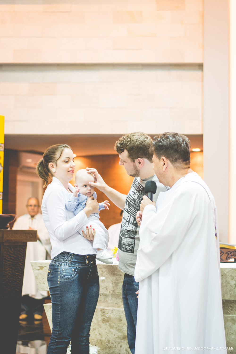 Fotografo batizado Timbó