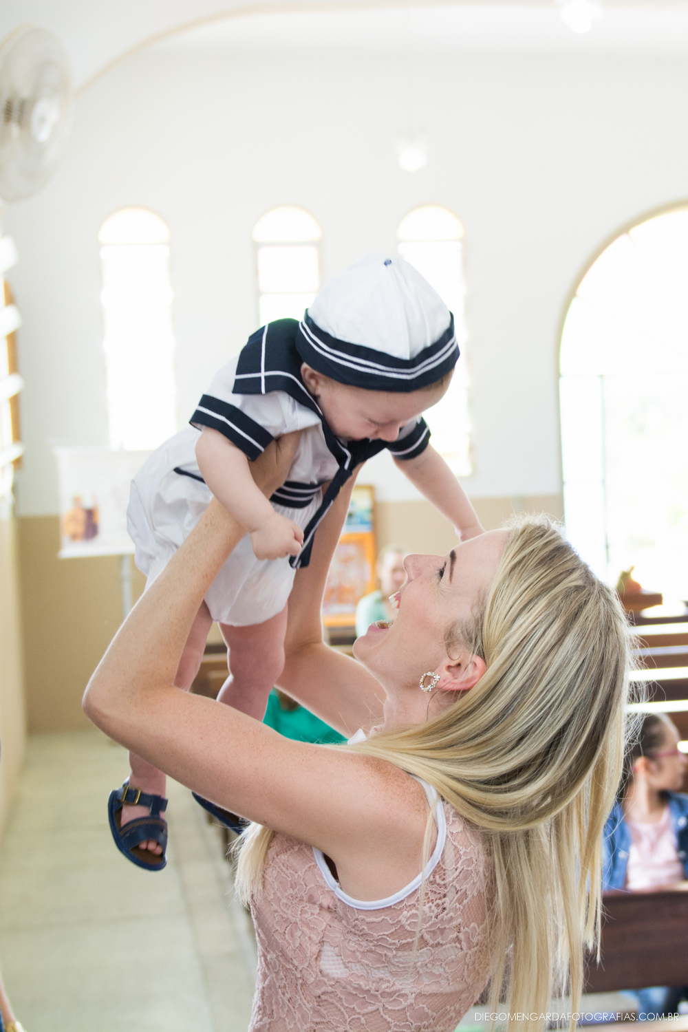 Fotógrafo Batizado Timbó