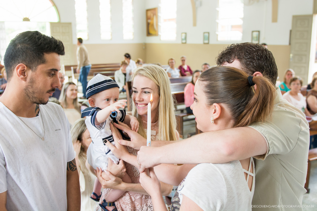 Fotógrafo Batizado Timbó