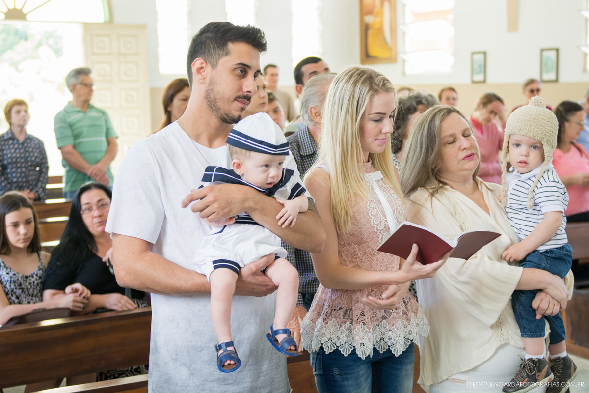 Fotógrafo Batizado Blumenau
