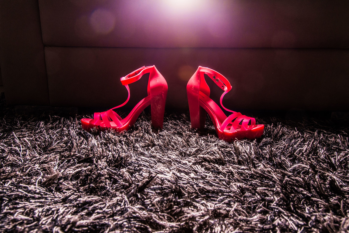 Sapatos da noivas
