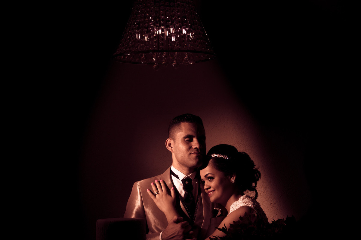 recepção fotos noivos