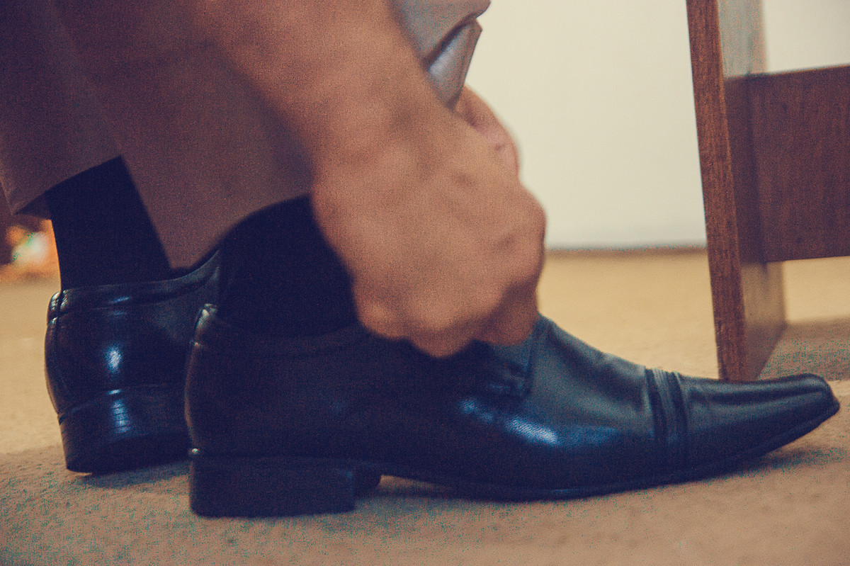 Detalhes dia do noivo