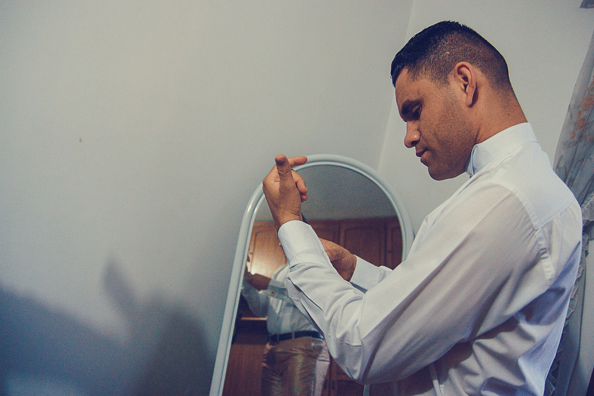 Detalhes dia no noivo