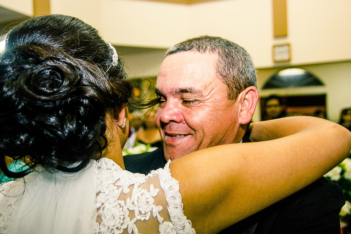 cerimonia cristã comprimentos