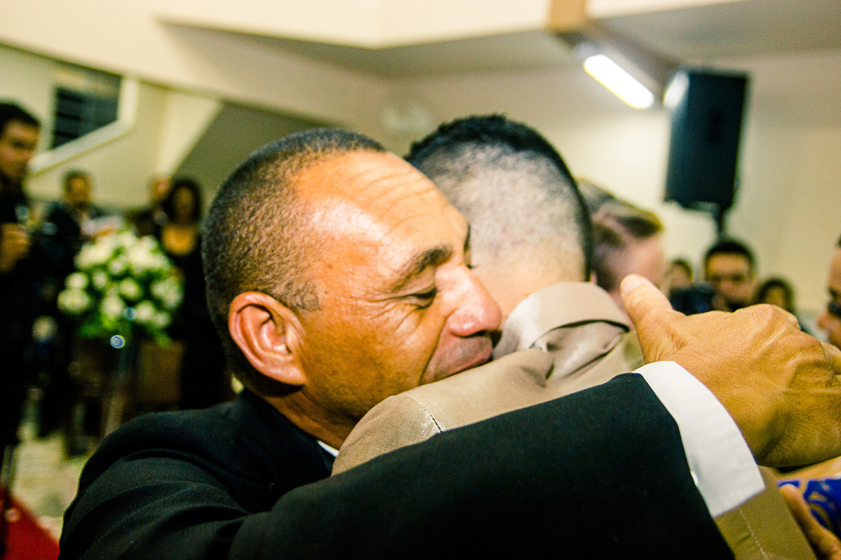 cerimônia cristã comprimentos