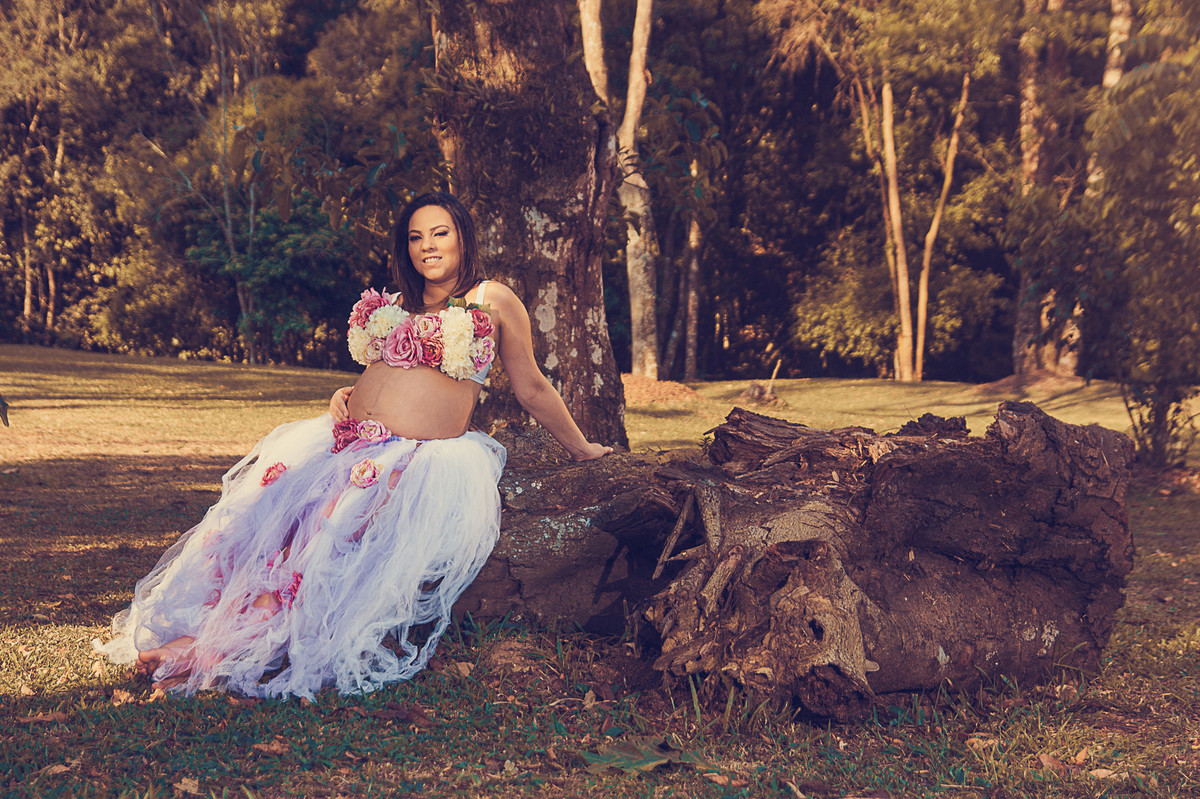 Ensaio Gestante Fazenda