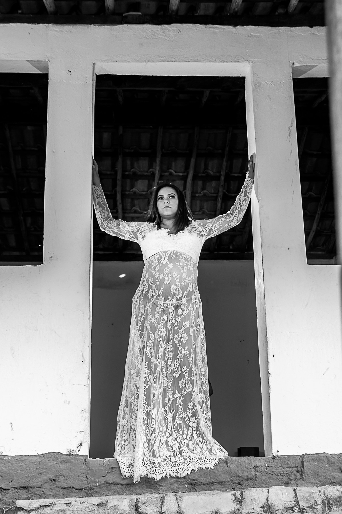 Ensaio Gestante em Fazenda