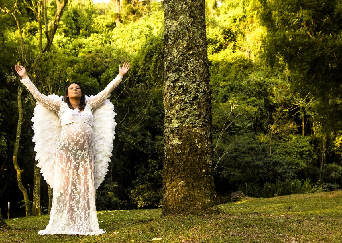 Ensaio Gestante em Fazenda