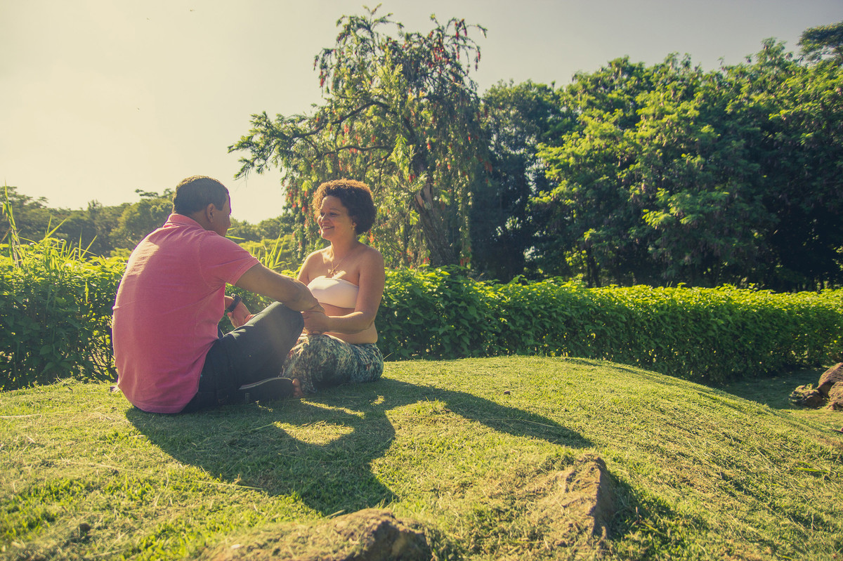 Gestante Parque Villa Lobos