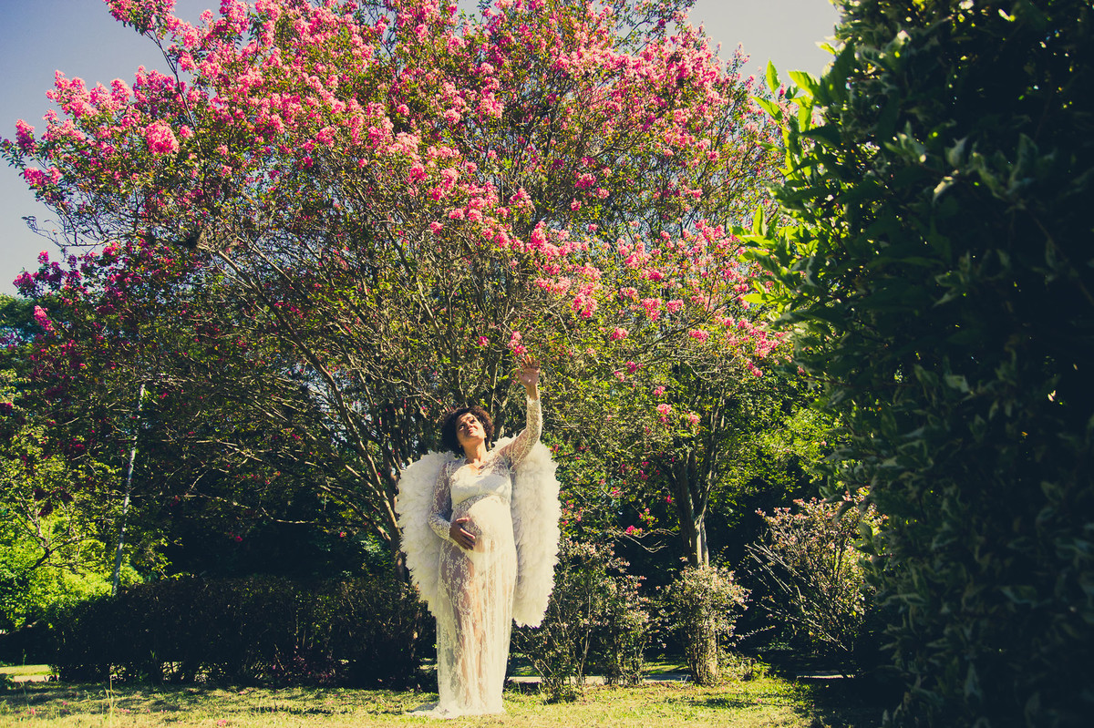 Ensaio gestante Parque Villa Lobos