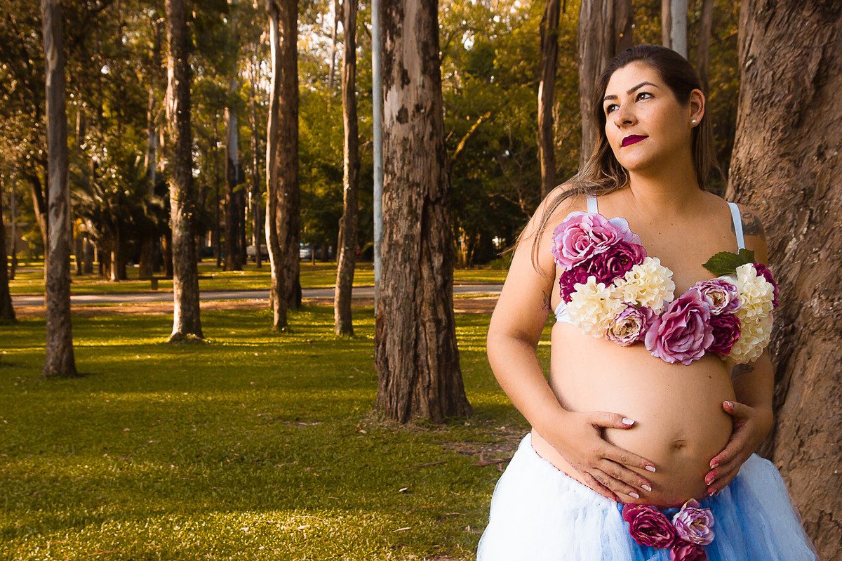 Ensaio Gestante Ibirapuera