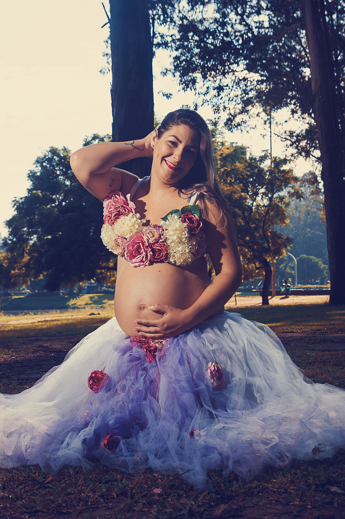 Ensaio Gestante Diva Ibirapuera