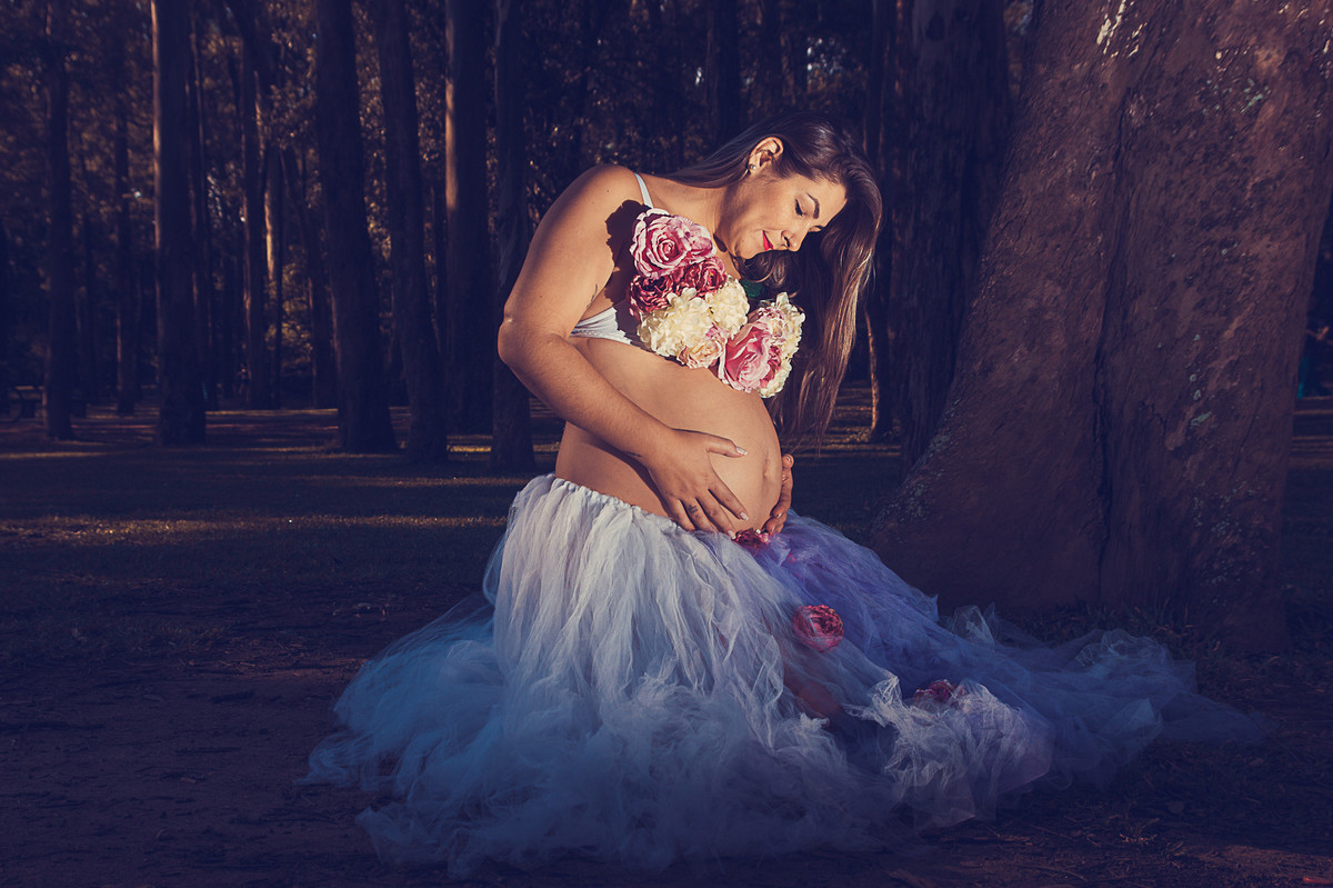 Fotos gestante ibirapuera