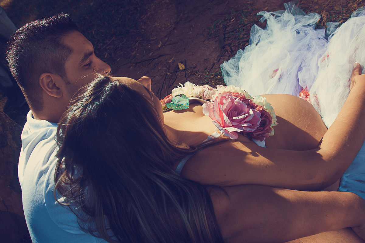 Fotos gestante Parque Ibirapuera