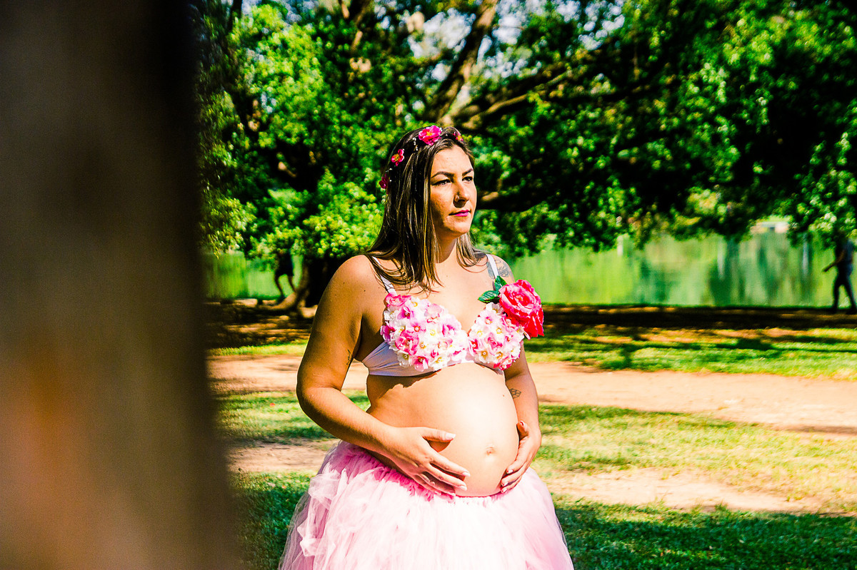 Ensaio Gestante Diva Ibirapuera