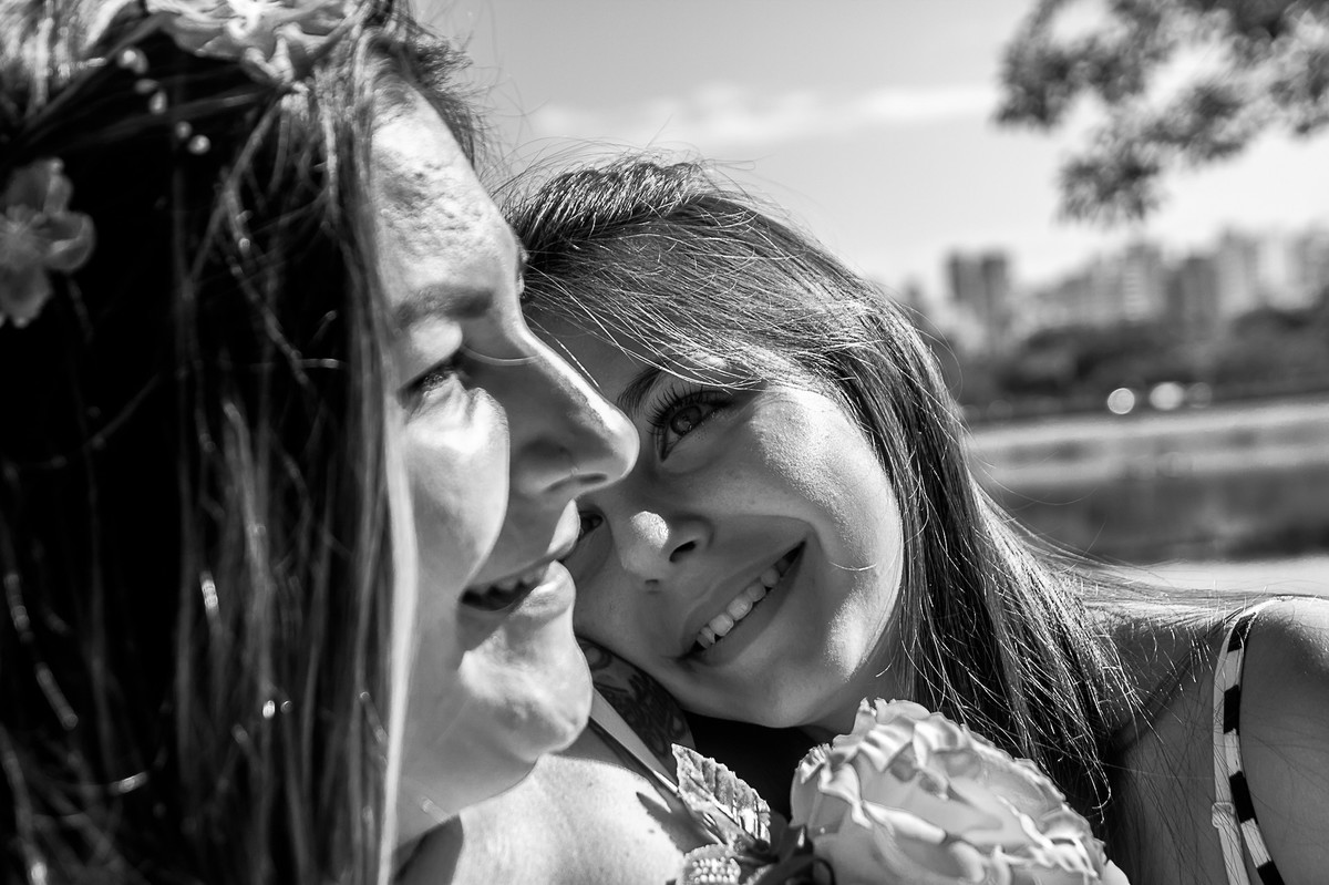 Fotos gestante mãe e filha