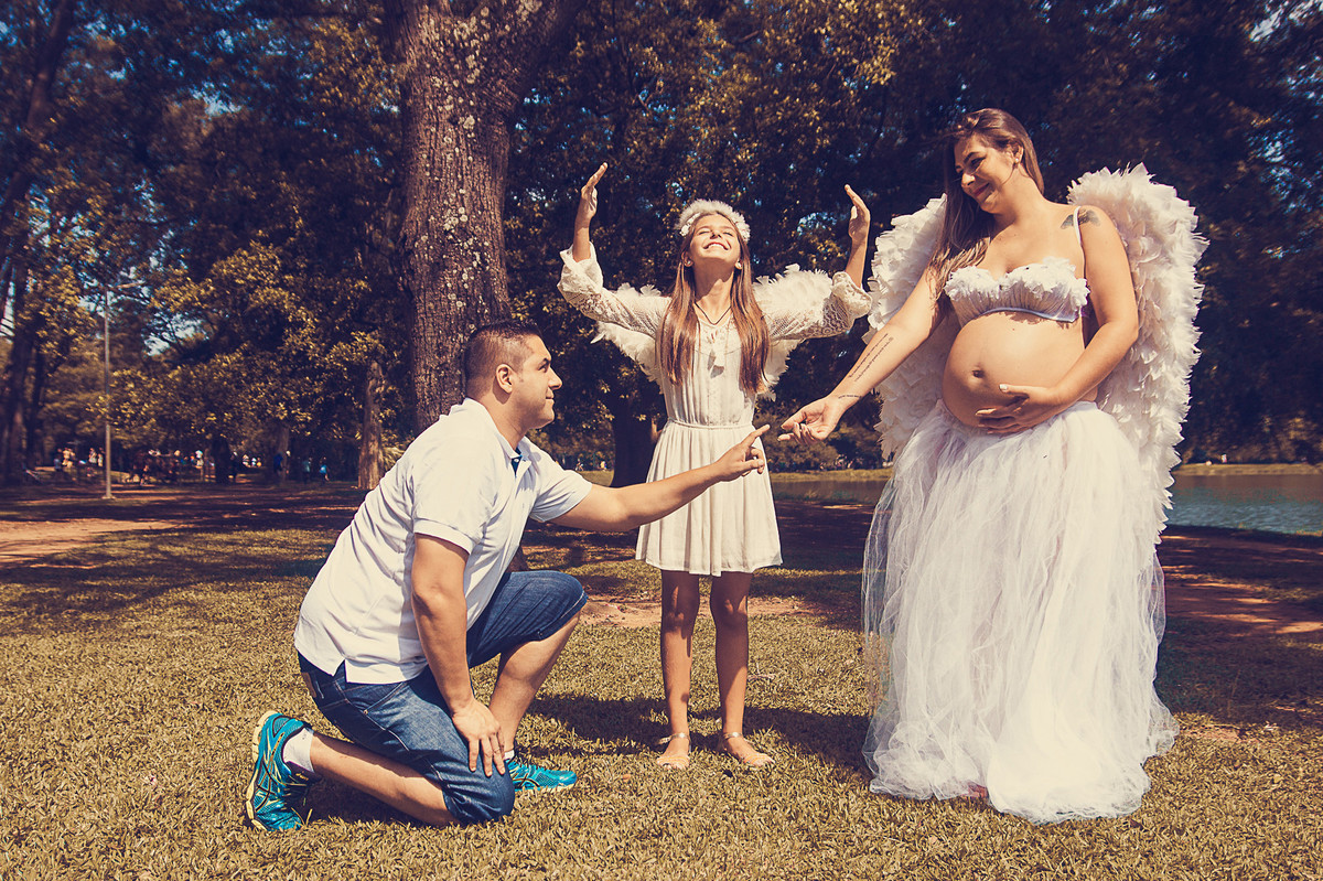 Fotos gestante parque ibirapuera