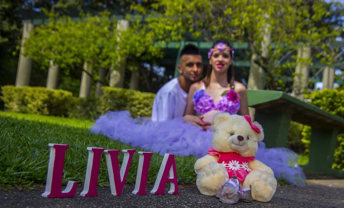 Ensaio Gestante Diva