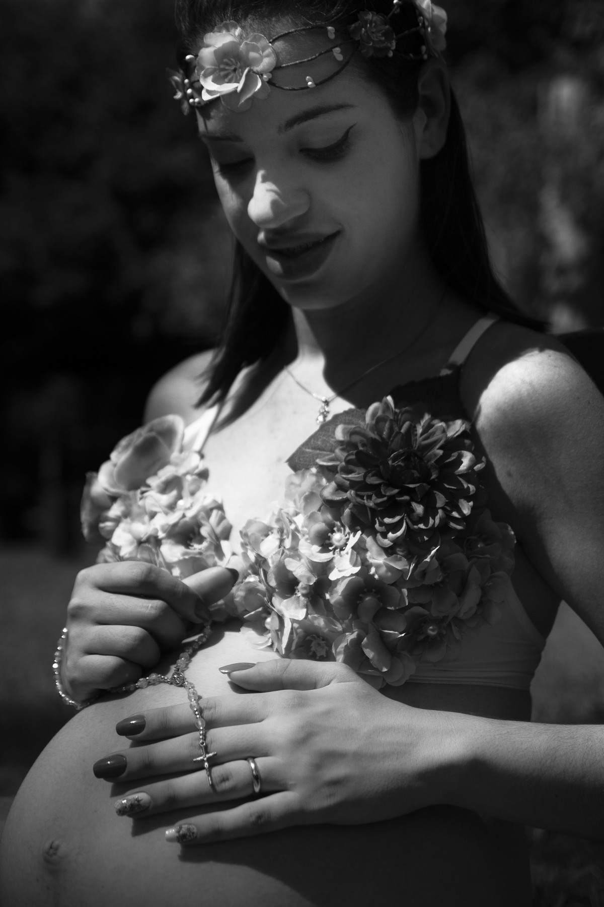 Ensaio Gestante externo