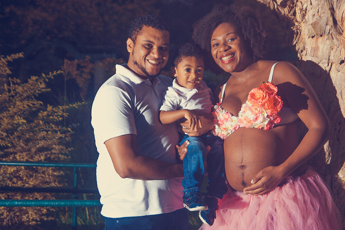 Fotos de gestante lufabricio