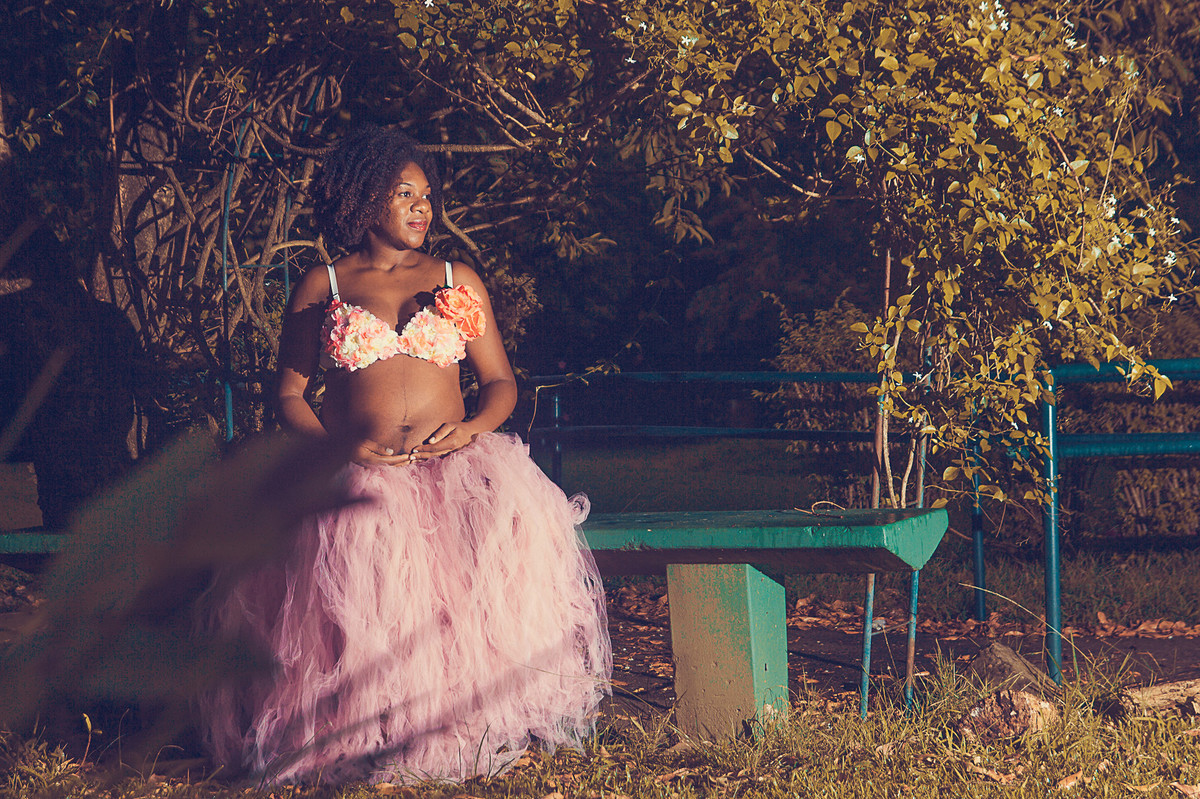 Ensaio gestante externo lufabricio