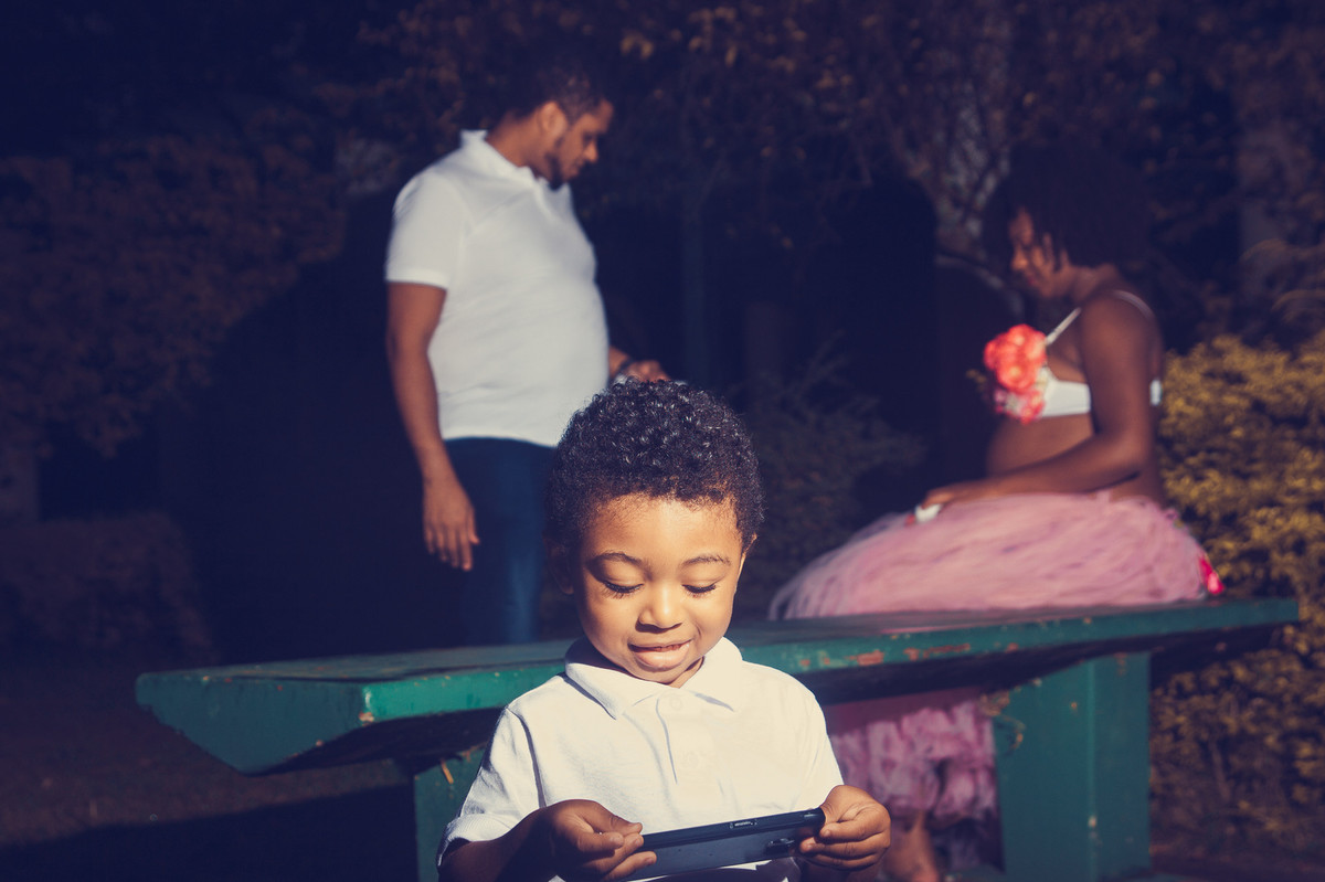 Ensaio Gestante lufabricio