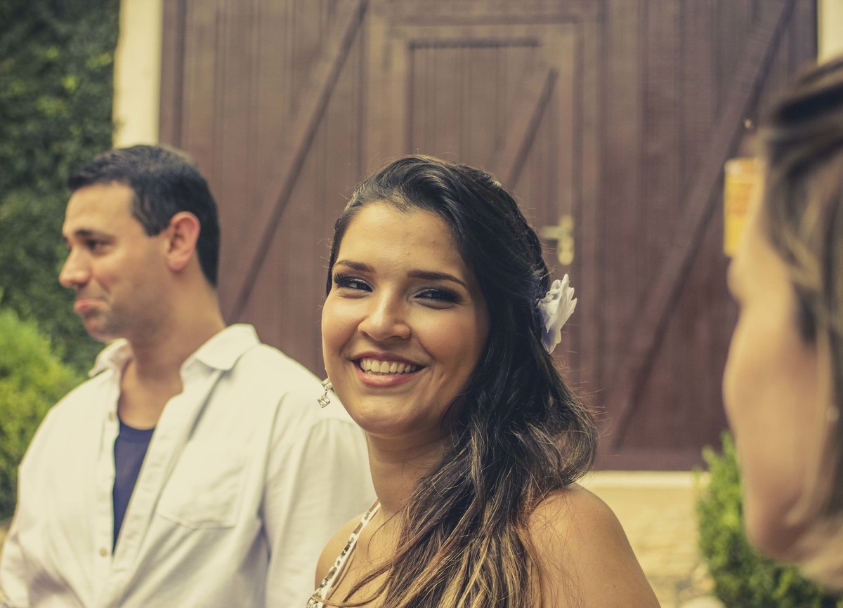 Fotos casamento sítio