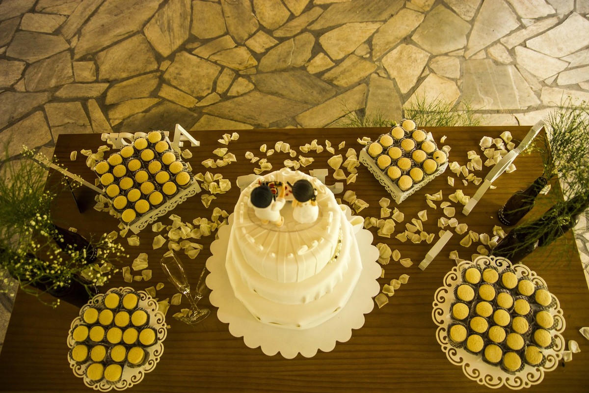 Topo de Bolo mesa do bolo casamento