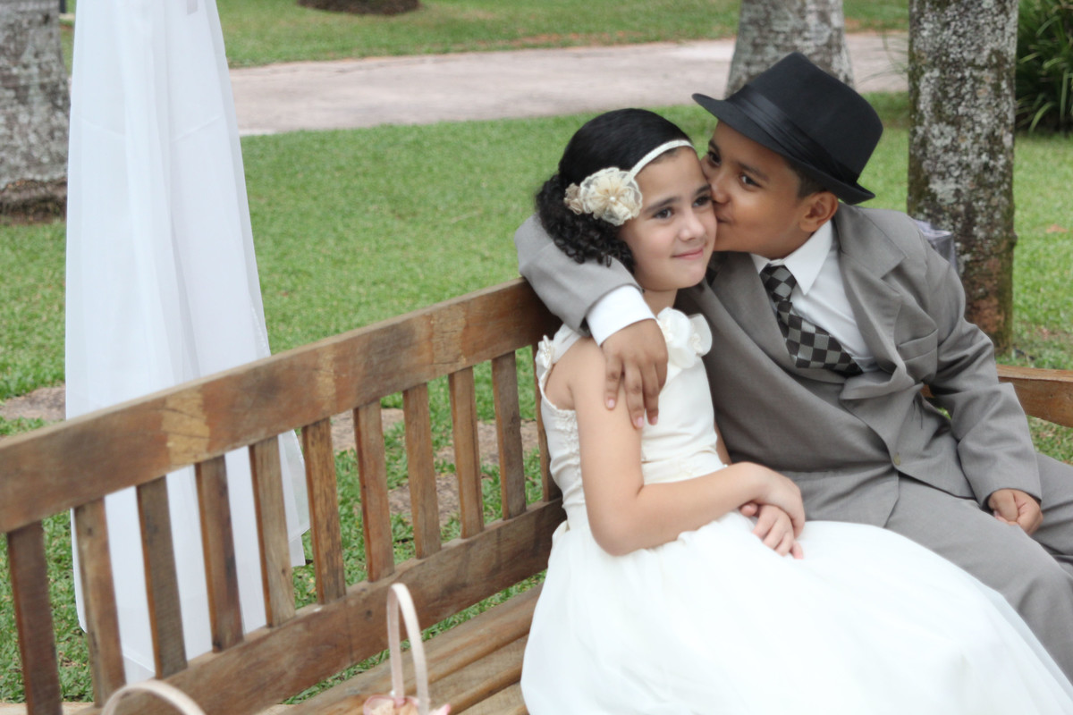 Pagens casamento ao ar livre