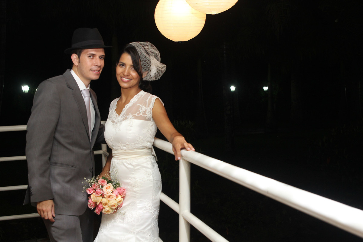 Fotos pós casamento noivos