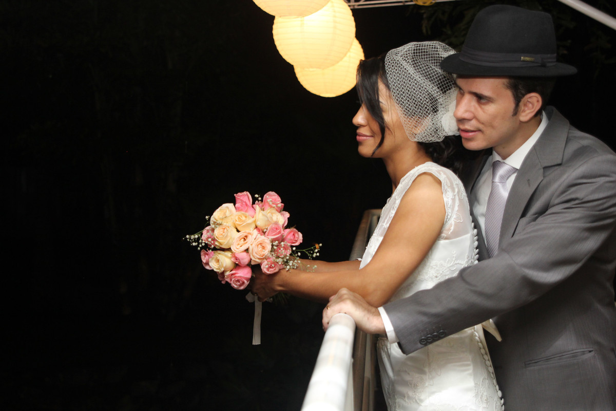 Fotos pós casamento noivos