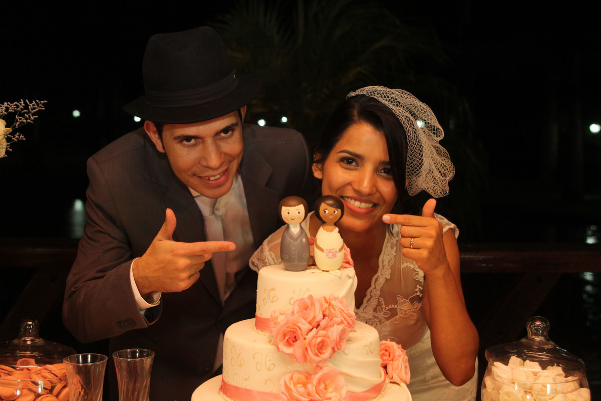 Topo de bolo mesa do bolo