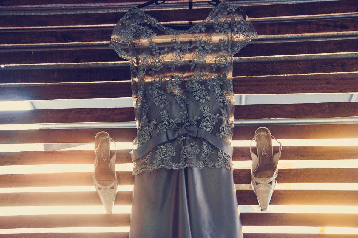 Sapato e Vestido Bodas de Prata