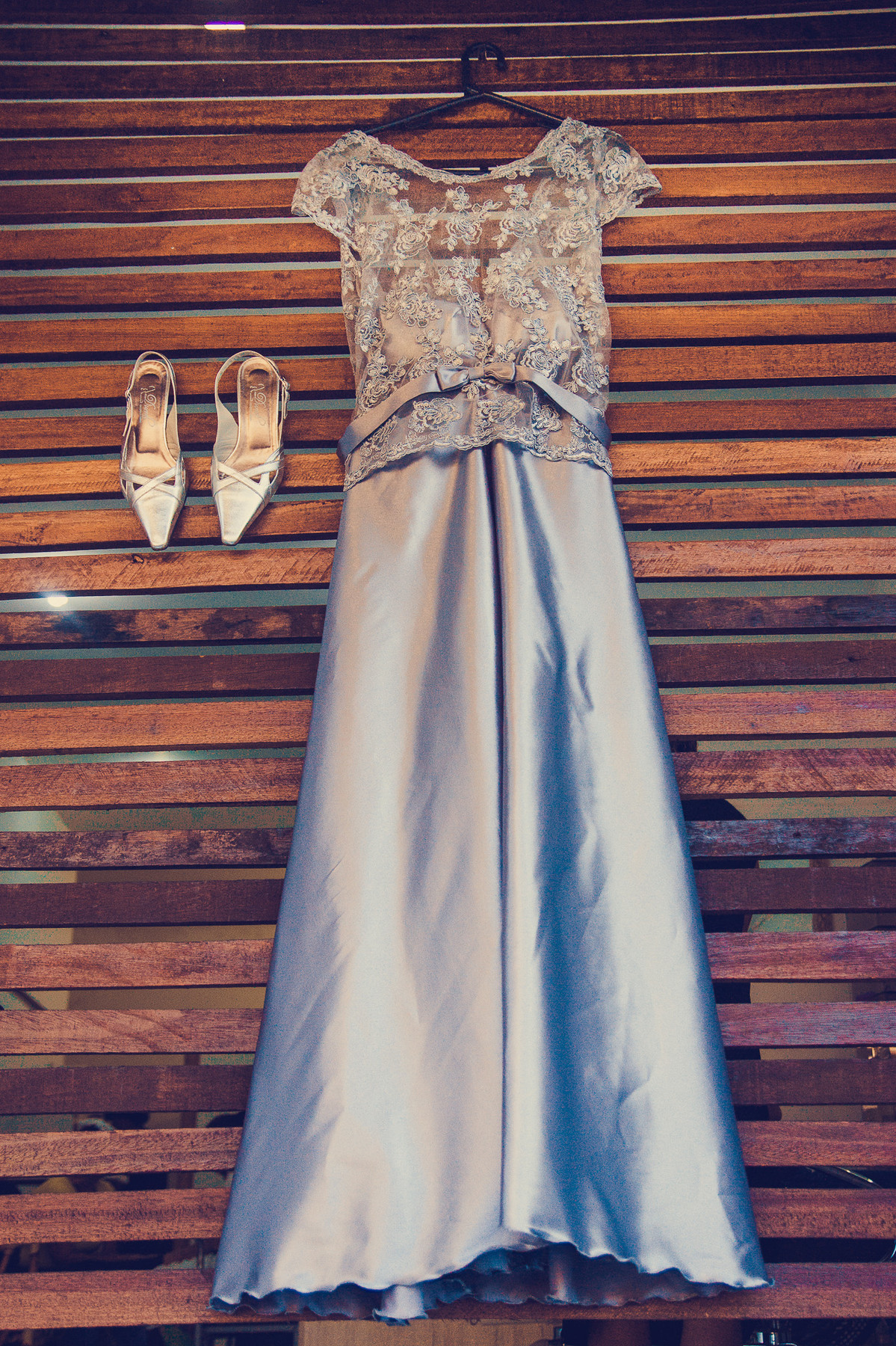 Sapato e Vestido Bodas de Prata