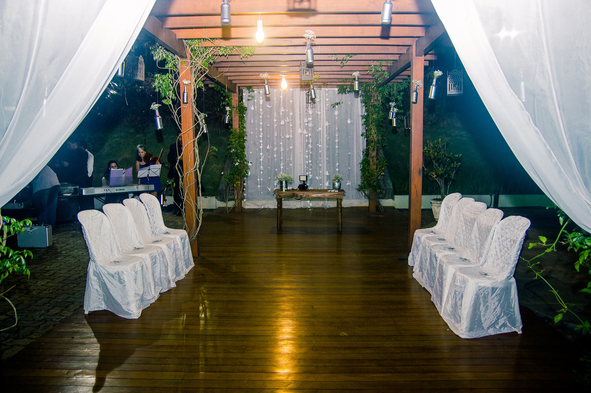 Decoração Cerimônia