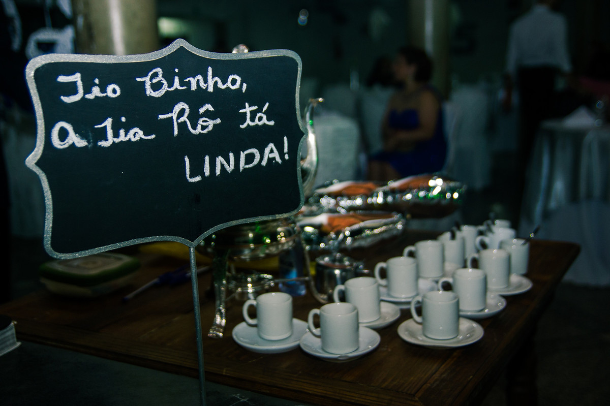 Entrada da Noiva detalhes