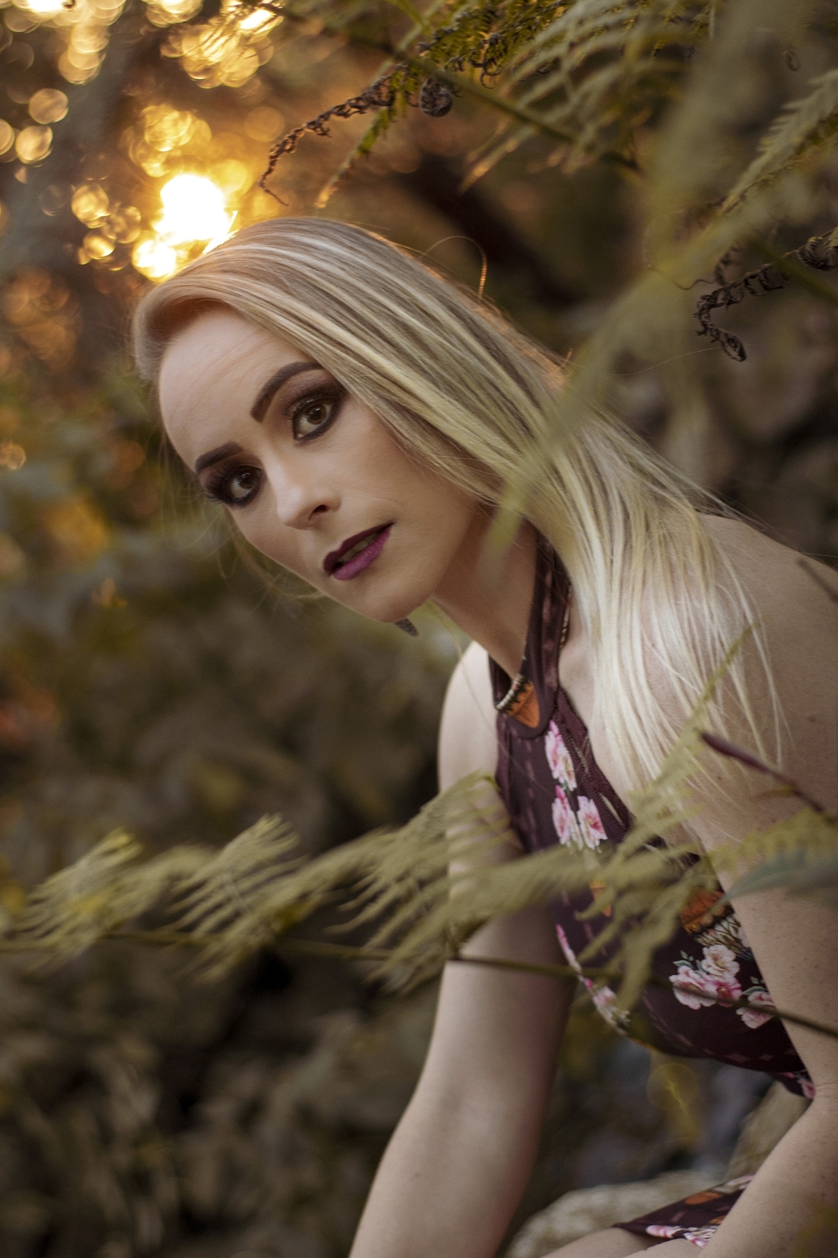 Ensaio Feminino hotel fazenda campo Colombo-PR