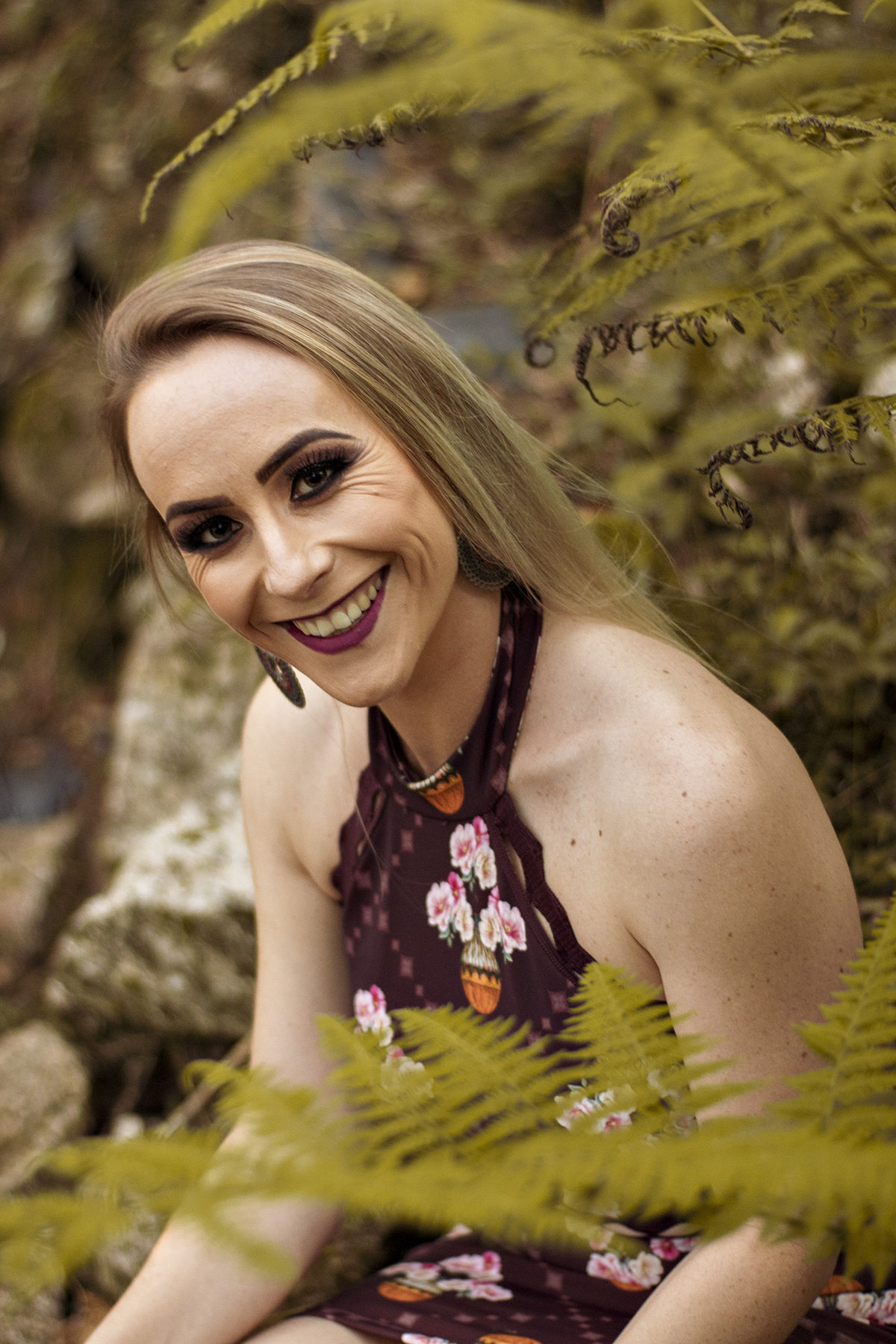 Ensaio Feminino hotel fazenda campo Colombo-PR