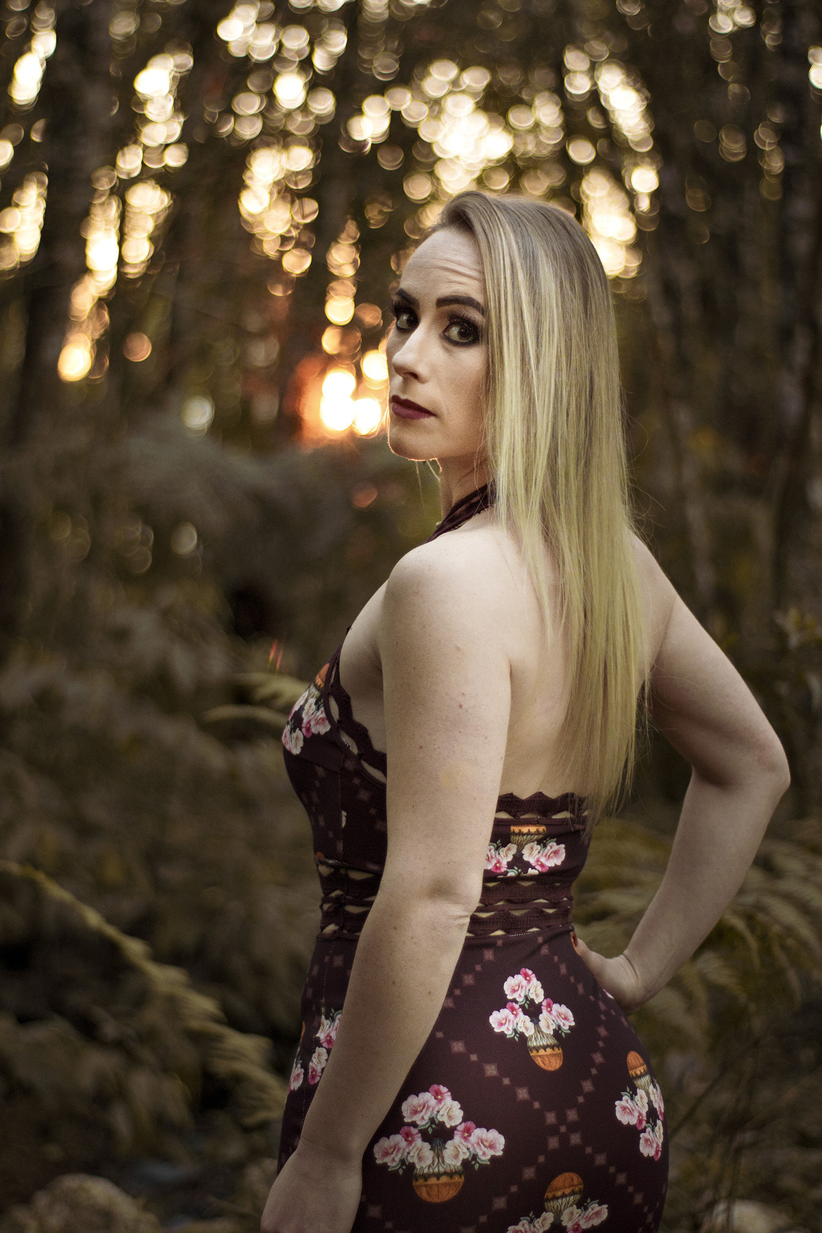 Ensaio Feminino hotel fazenda campo Colombo-PR