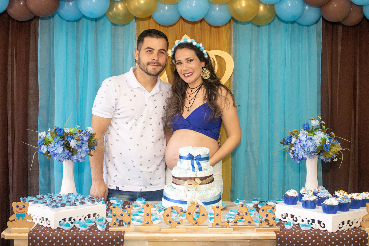 Chá de Bebê menino Curitiba