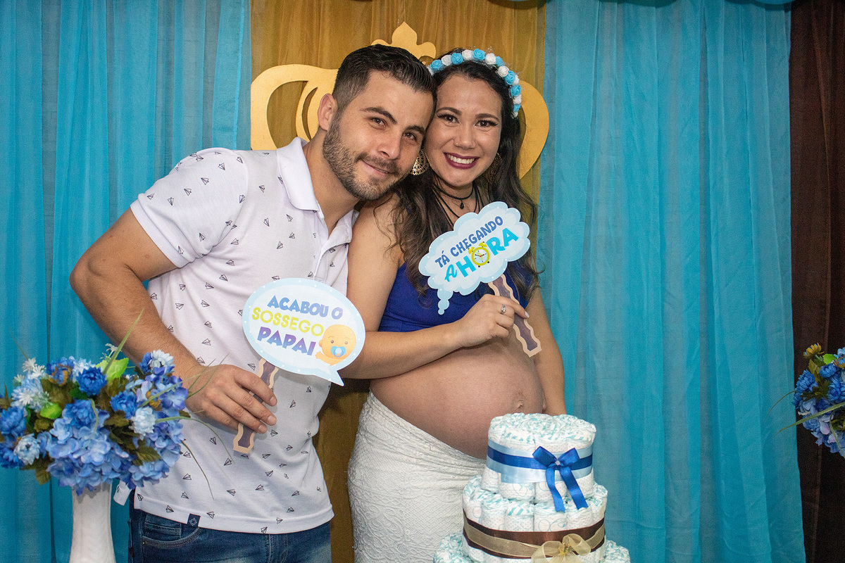 Chá de Bebê menino Curitiba