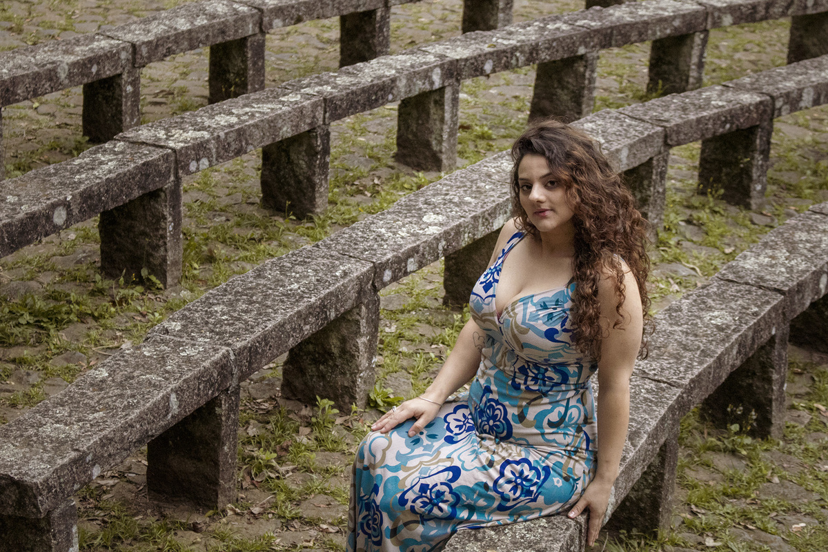 Ensaio Feminino linhas