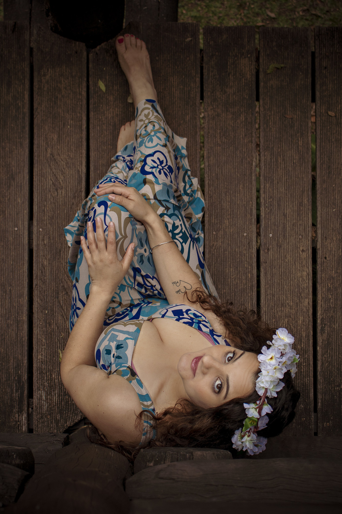 Ensaio Feminino Flores