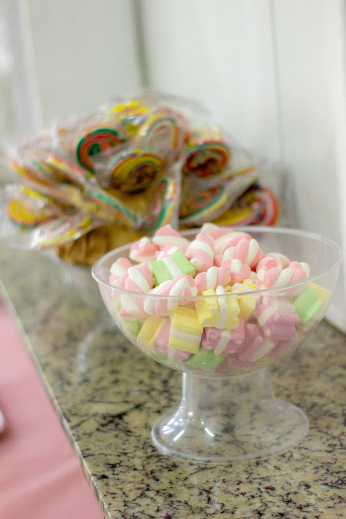 Mesa de doces aniversário menina 1 ano
