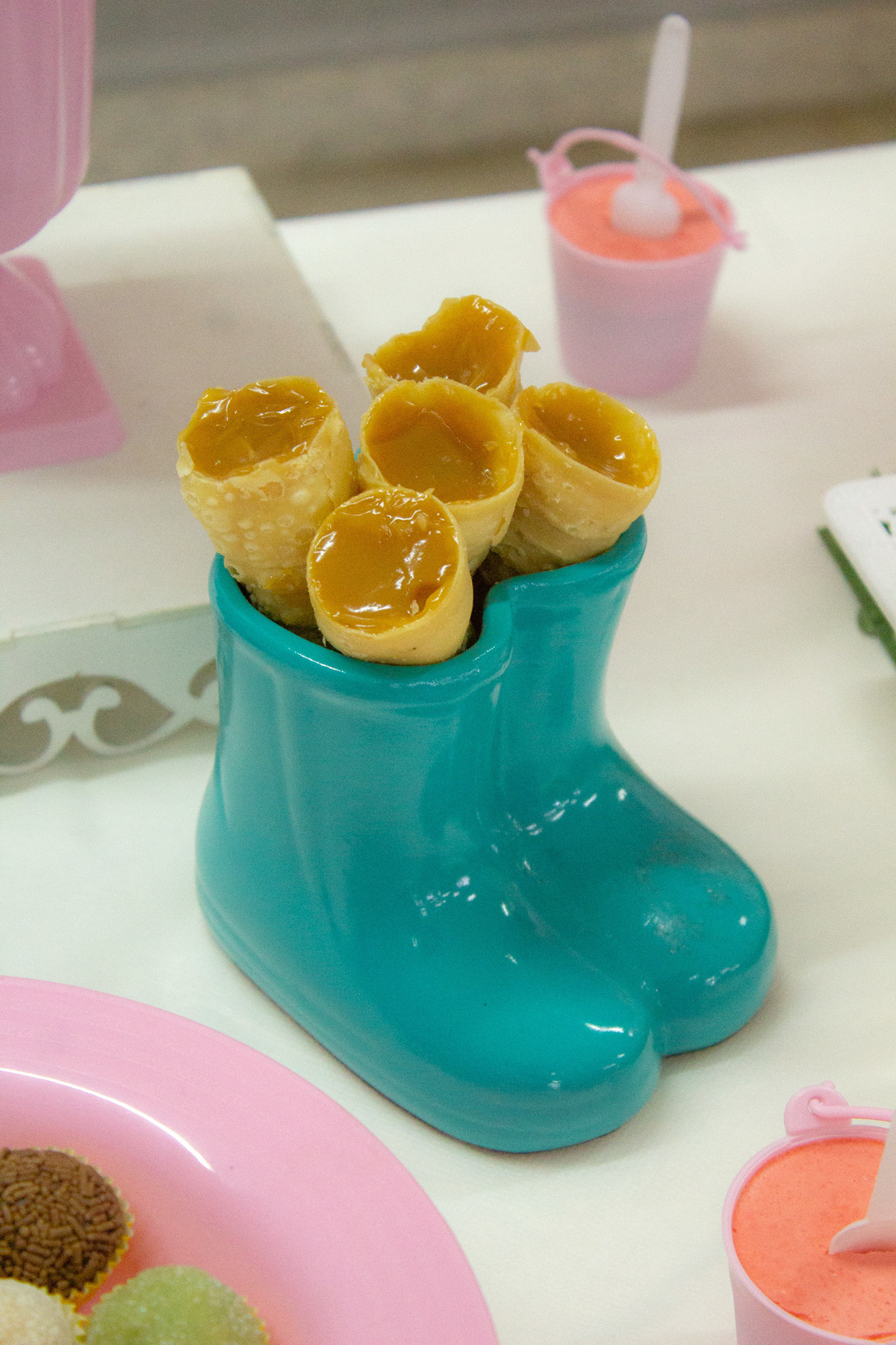 Doces aniversário 1 ano menina